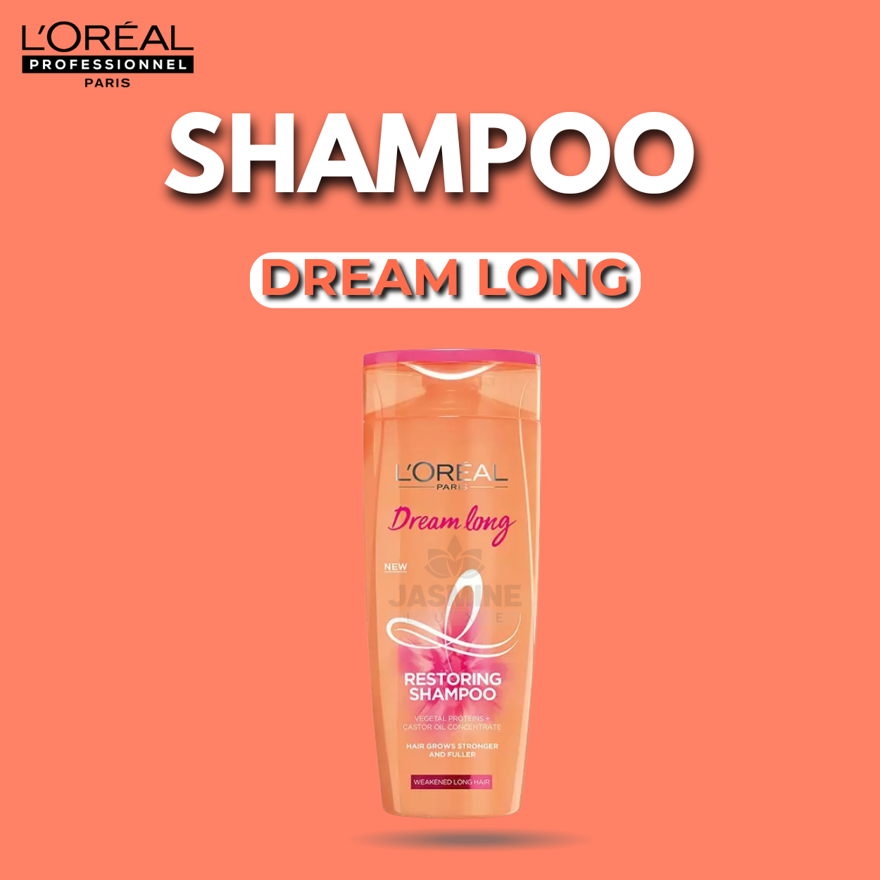 LOREAL PARIS RESTORING SHAMPOO DREAM LONG 175 ML